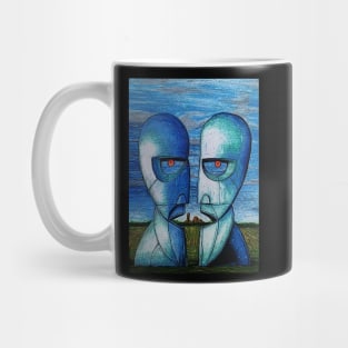 Dividing chime Mug